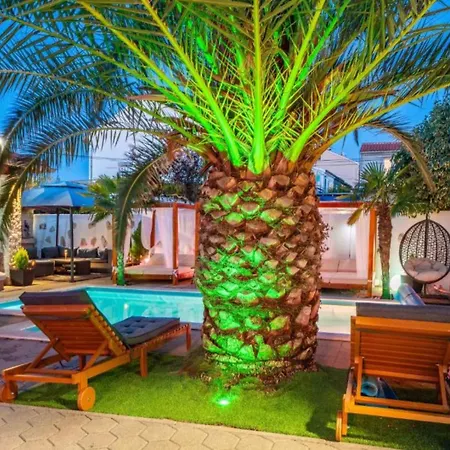 Bra I Premium With Outdoor Pool And Sauna - Obe Bedroom With Balcony Lejlighed Sukošan