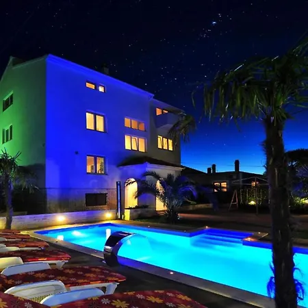 Bra I Premium With Outdoor Pool And Sauna - Obe Bedroom With Balcony Lejlighed Sukošan